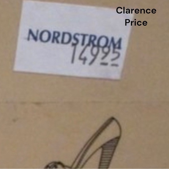 Michael Kors (EUC) Milan Crocco ALL LEATHER Peep Toe pump size 10 - Picture 8 of 14